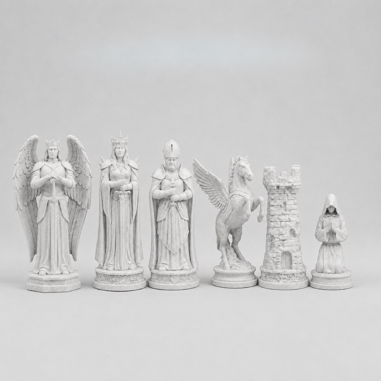 Комплет шаховски фигури